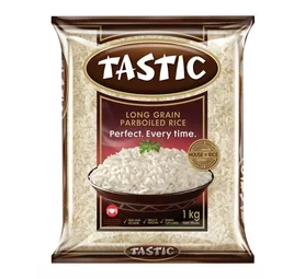 Tastic Parboiled Long Grain Rice (1kg)