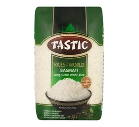 Tastic Basmati Long Grain White Rice (1kg)