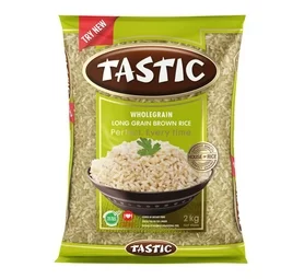 Tastic Long Grain Rice Brown Wholegrain (2kg)