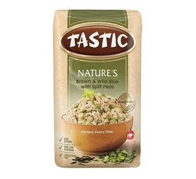 Tastic Brown and Wild Rice (1kg)