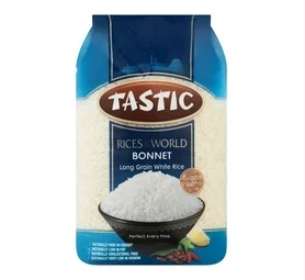 Tastic Bonnet White Long Grain Rice (2kg)