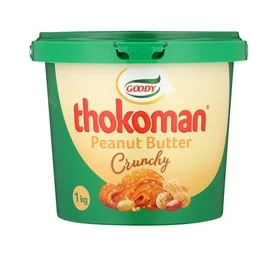 Thokoman Crunchy Peanut Butter (1kg)