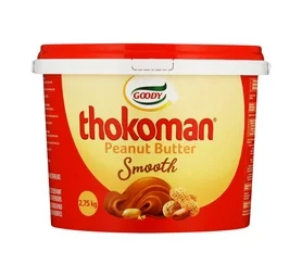 Thokoman Smooth Peanut Butter (2.75kg)