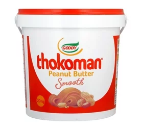 Thokoman Peanut Butter Smooth (20kg)