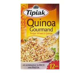Tipiak Quinoa Gourmand Bulgar Wheat and Quinoa (400g)