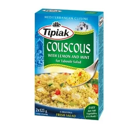 Tipiak Couscous with Lemon & Mint 2 Satchets (250g)