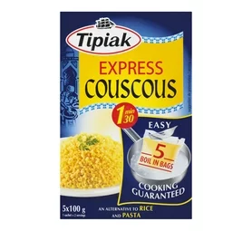 Tipiak Express Couscous (5 X 100g)