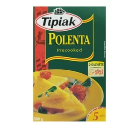 Tipiak Polenta Pre Cooked 2 Sachets (500g)