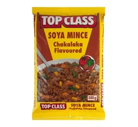 Top Class Soya Mince Chakalaka Flavoured (500g)
