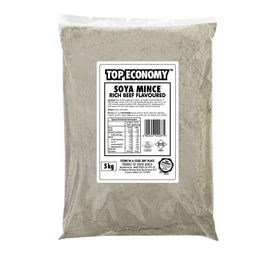 Top Class Soya Mince Rich Beef Flavoured (5kg)