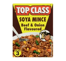 Top Class Soya Mince Beef and Onion Flavoured (100g)