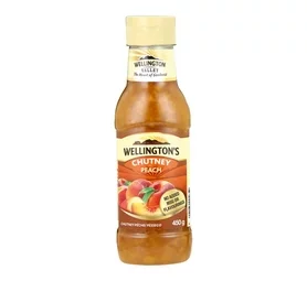 Wellington's Chutney Peach (450g)