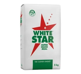 White Star Super Maize Meal (5kg)