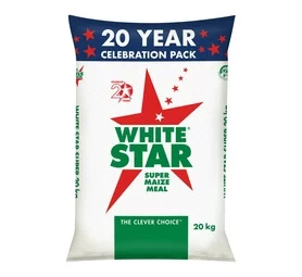 White Star Super Maize Meal (20kg)