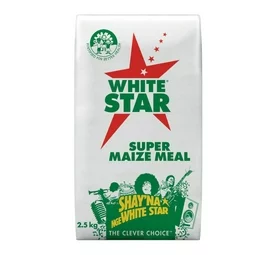 White Star Super Maize Meal (2.5kg)