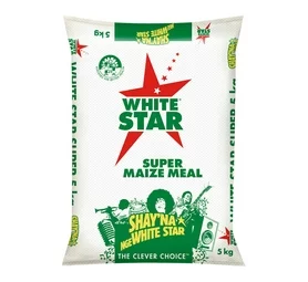 White Star Super Maize Meal (5kg)
