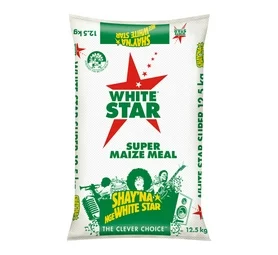 White Star Super Maize Meal (12.5kg)
