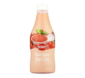 Wimpy Burger Relish Original Sauce (500 ml)