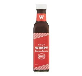 Wimpy Brown Sauce (250ml)
