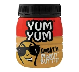 Yum Yum No Added Sugar and Salt Peanut Butter (400g)