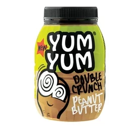 Yum Yum Double Crunch Peanut Butter (800g)