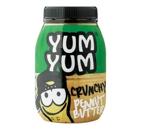 Yum Yum Crunchy Peanut Butter (800g)