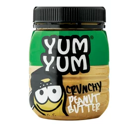 Yum Yum Crunchy Peanut Butter (400g)