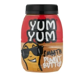 Yum Yum Smooth Peanut Butter (800g)