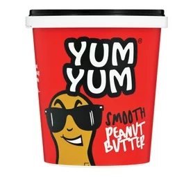 Yum Yum Peanut Butter Bucket Smooth (1kg)