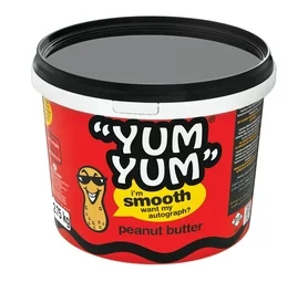 Yum Yum Peanut Butter Smooth (2.75kg)