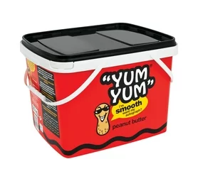 Yum Yum Peanut Butter Bucket Smooth (20kg)
