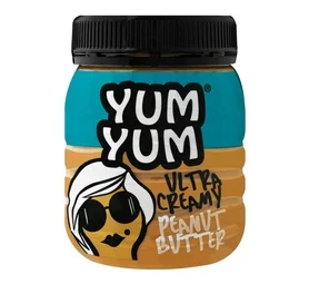 Yum Yum Ultra Creamy Peanut Butter (400g)
